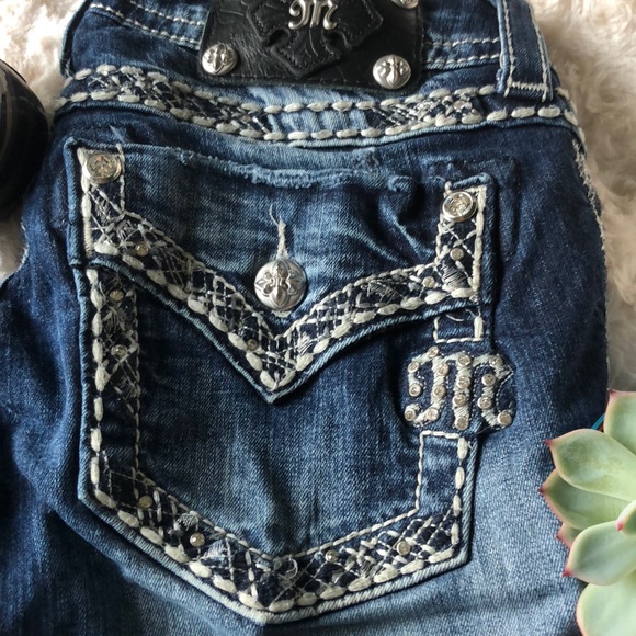 •Miss Me Jeans• - Picture 2 of 7